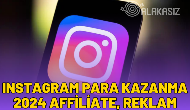 instagram para kazanma