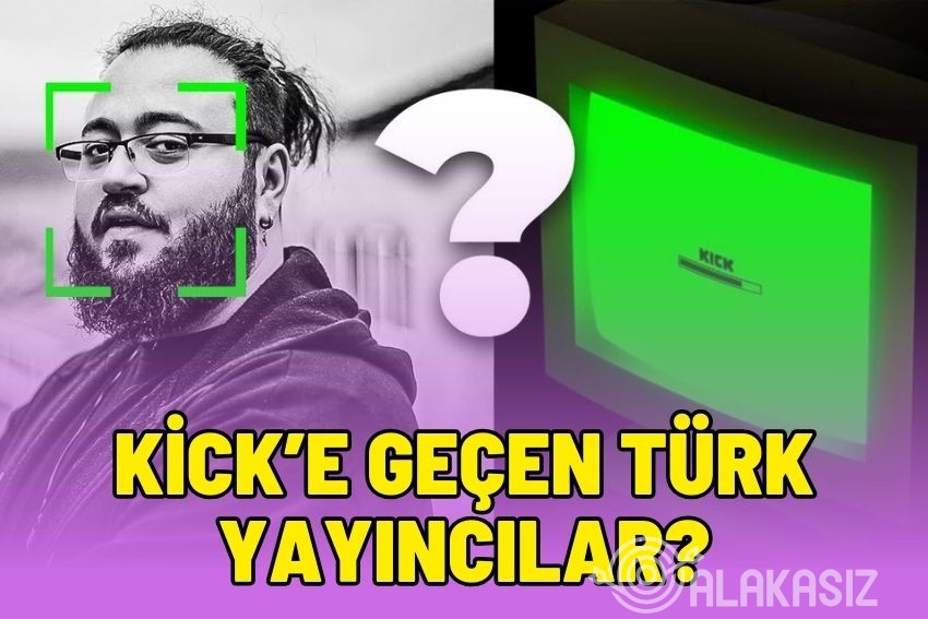 Kick’e Geçen Türk Yayıncılar Kimler? Kick Abonelerinden Kaç TL Kazanılıyor?