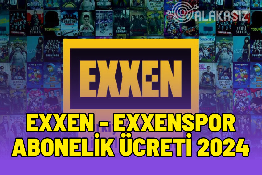 Exxen Üyelik Ücreti Ne Kadar? 2024 ExxenSpor Üyelik Ücreti Ne Kadar? 2024