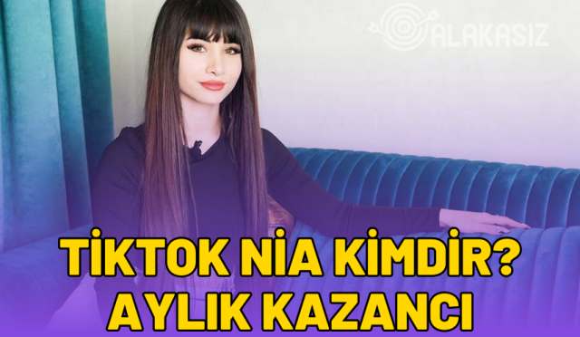 tiktok Nia Kurbanova kimdir