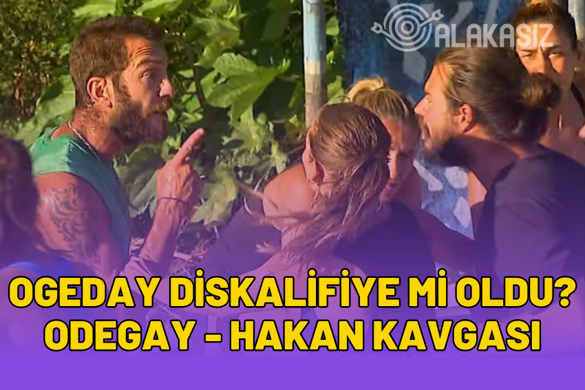 Ogeday Diskalifiye Mi Oldu? Odegay – Hakan Kavgası