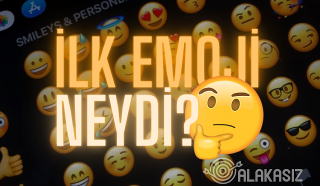 ilk emoji ne zaman bulundu?