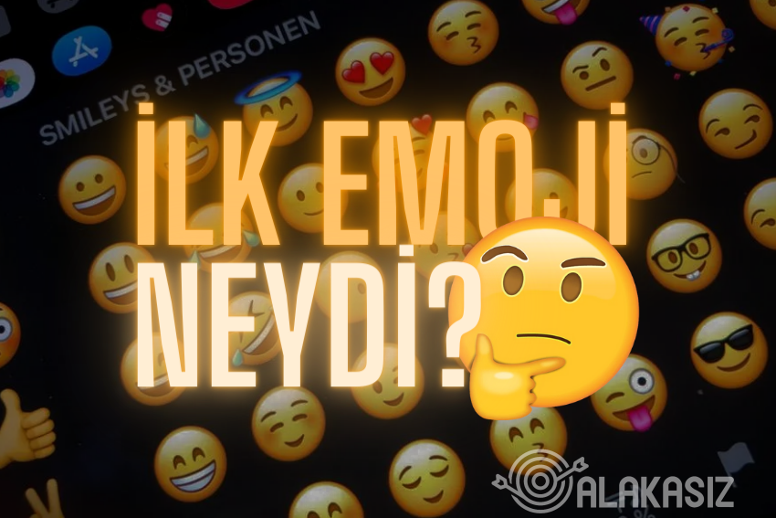 İlk Emoji Ne Zaman Bulundu? Emojiler İlk Ne Zaman Çıktı?