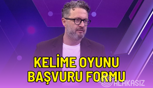 Kelime oyunu başvuru formu