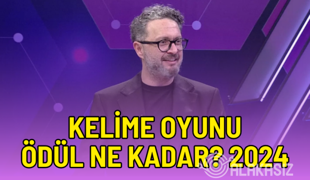 Kelime oyunu ödül ne kadar 2024