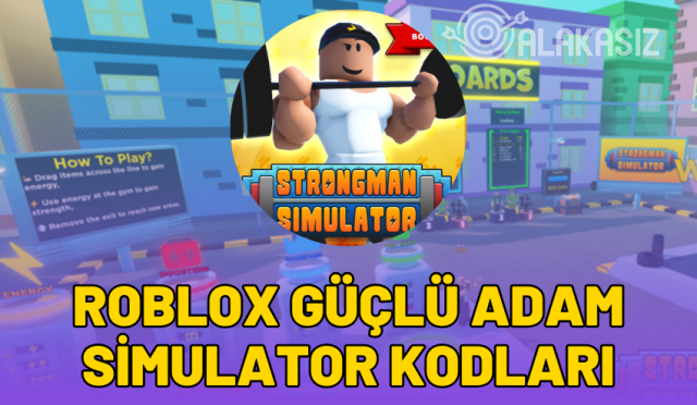 roblox güçlü adam simulator kodları