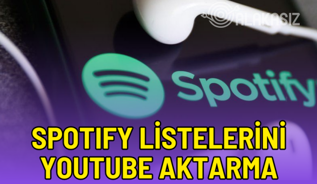 Spotify Listelerini Youtube Music Aktarma