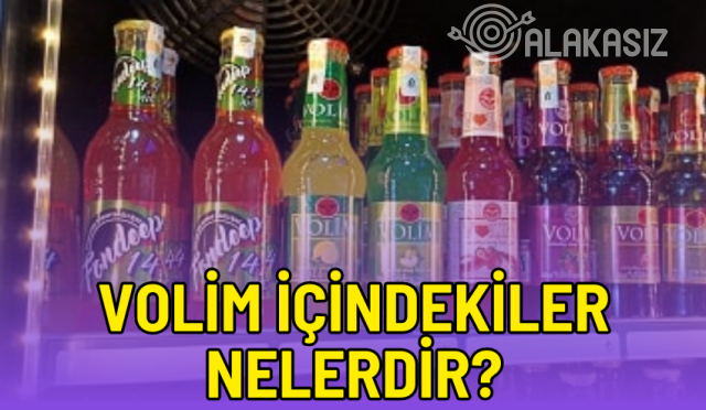 Volim İçindekiler Nelerdir