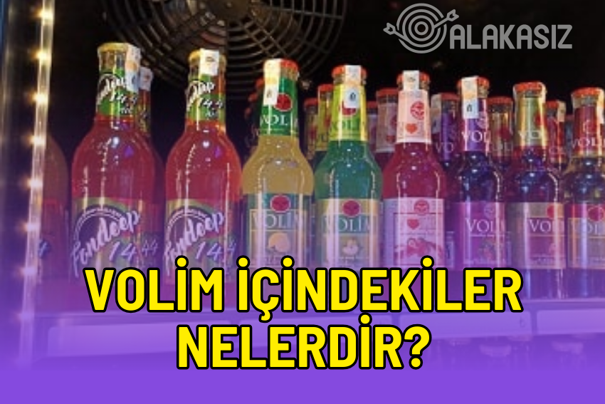 Volim İçindekiler Nelerdir? Alkol Oranı Düştü mü?