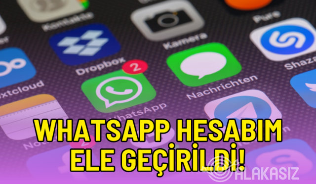 Whatsapp hesap çalındı ne yapmalıyım?