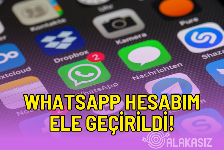 Whatsapp Çalındı Ne Yapmalıyım? Whatsapp Hesap Kurtarma 2024