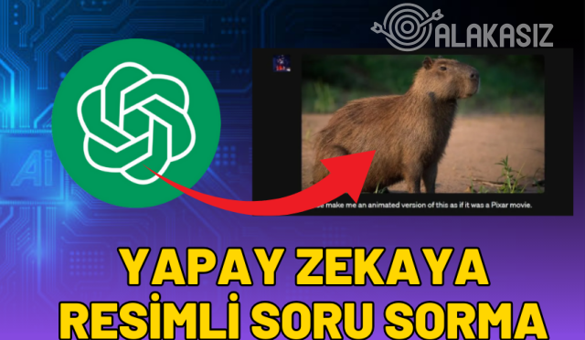 yapay zekaya resimli soru sorma