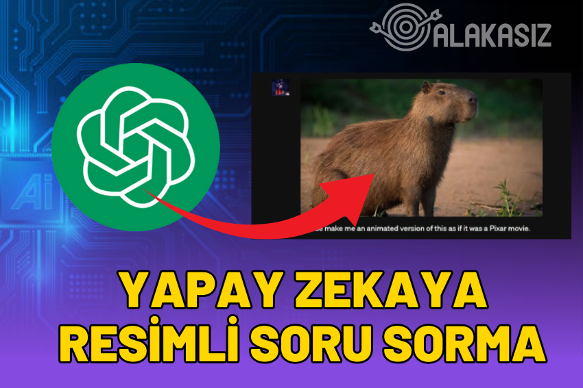 Yapay Zekaya Resimli Soru Sorma Nasıl Yapılır?