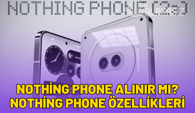 nothing phone alınır mı