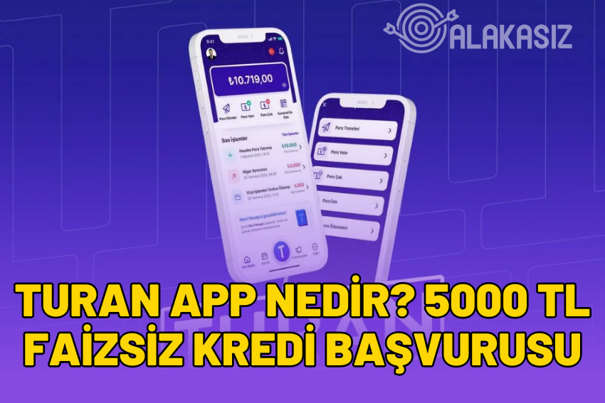 Turan App Nedir? 5000 TL Faizsiz Kredi Başvurusu Nasıl Yapılır?