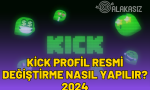 kick profil resmi değiştirme