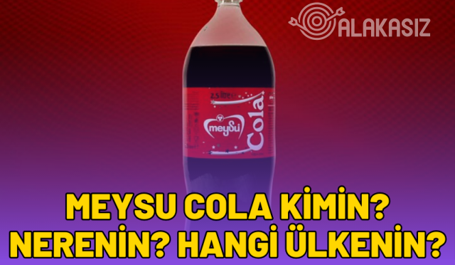 meysu cola kimin