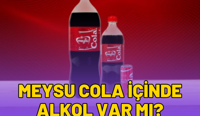 meysu cola içinde alkol var mı