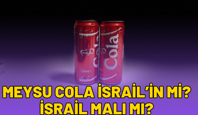 meysu cola israil'in mi
