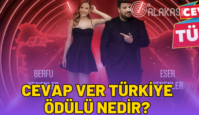 cevap-ver-turkiye-odulu-nedir