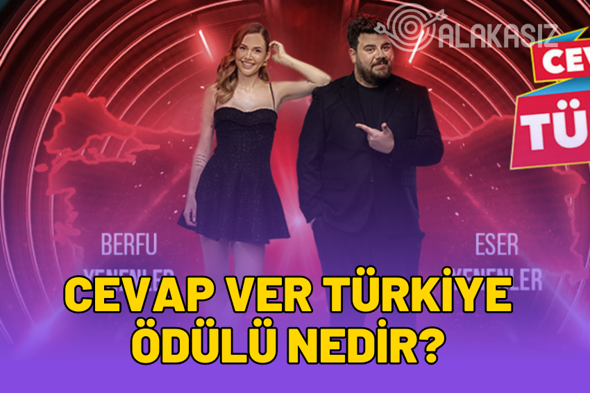 Cevap Ver Türkiye Ödülü Nedir? 2024 TV8 Ödülü