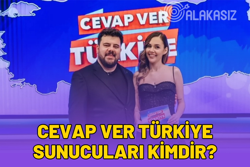 Cevap Ver Türkiye Sunucuları Kimdir?