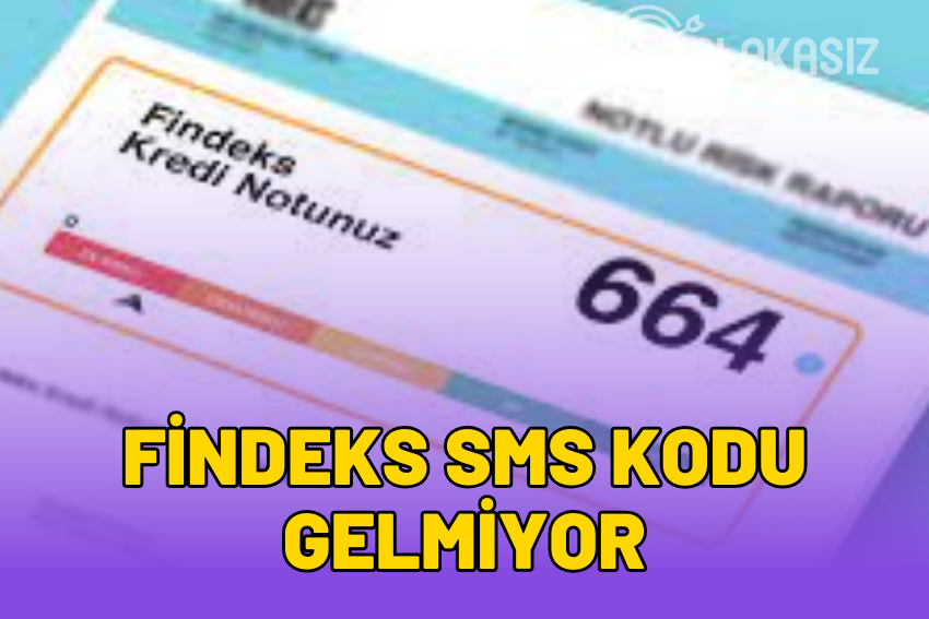 Findeks Tek Kullanımlık Şifre Gelmiyor? (ÇÖZÜM)