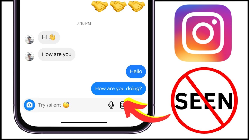 instagram dm okundu bilgisi kapatma