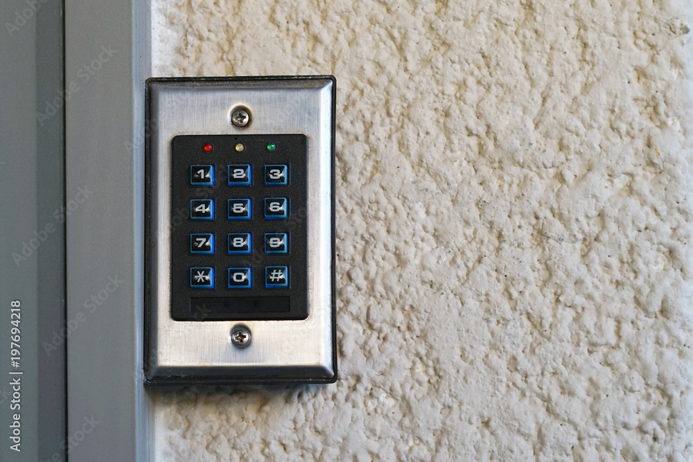apartman kapı şifresi değiştirme