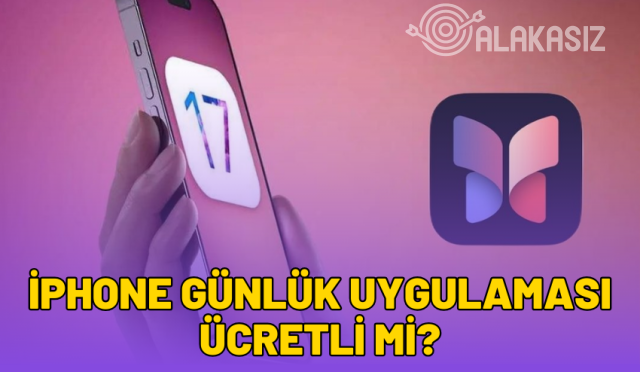 iPhone Günlük Uygulaması Ücretli mi?