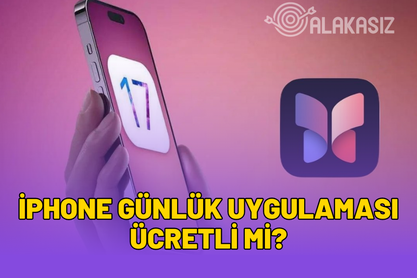 iPhone Günlük Uygulaması Ücretli mi?