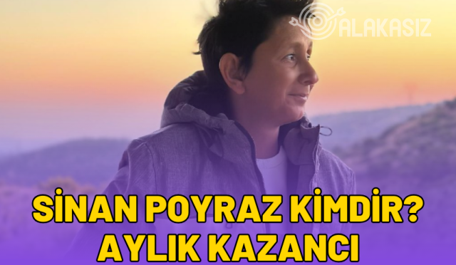 sinan poyraz kimdir