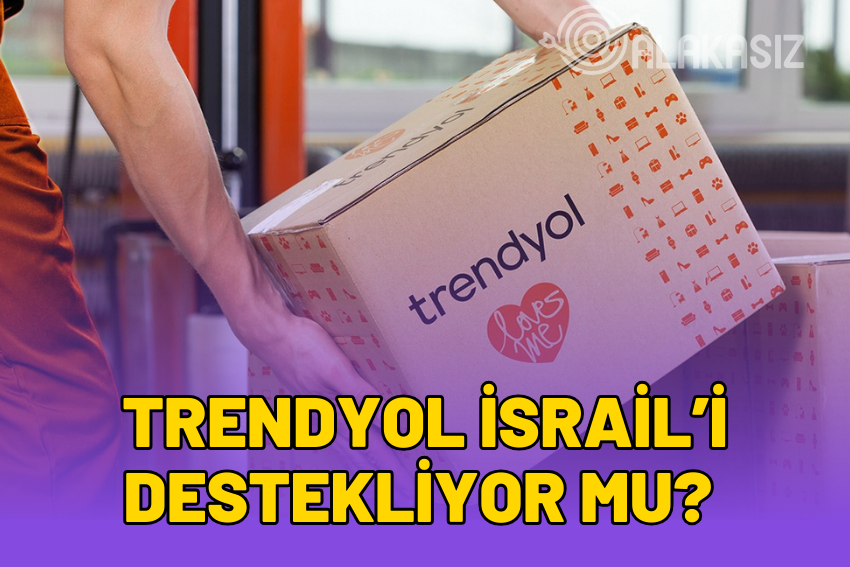 Trendyol Kimi Destekliyor İsrail Filistin Olayında? (2024)