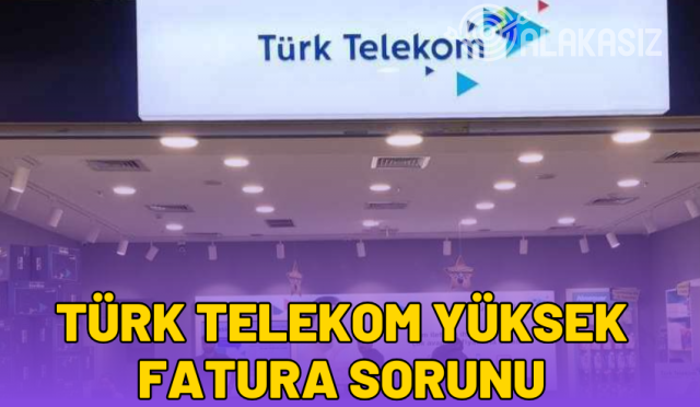 Türk Telekom Fatura Çok Geldi İse Ne Yapmalısınız? Fatura Taksitlendirme 2024