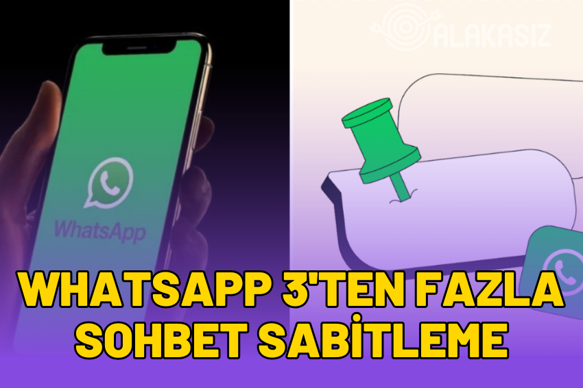 Whatsapp 3’ten Fazla Sohbet Sabitleme Nasıl Yapılır?