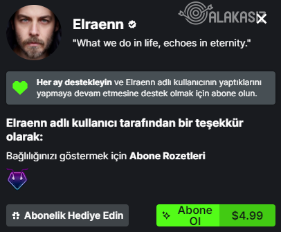 kick nasıl abone olunur