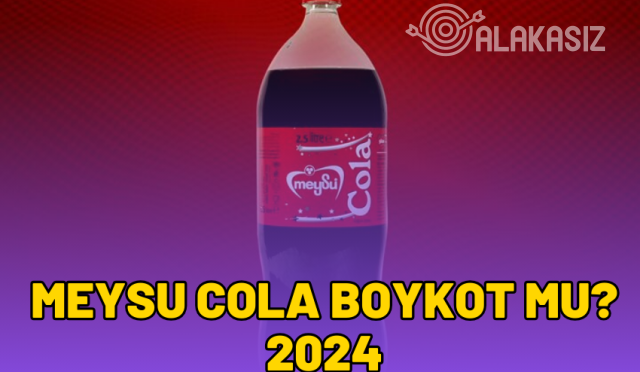 meysu cola boykot mu