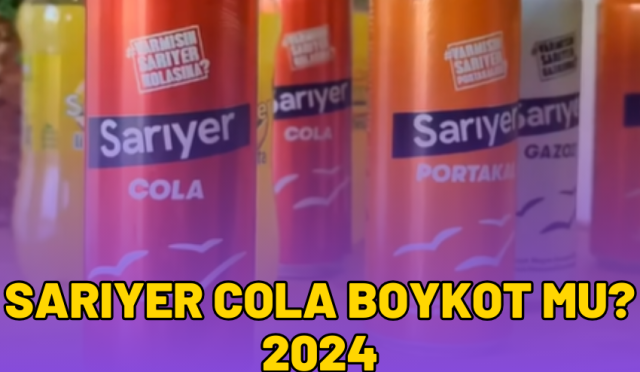 sarıyer cola boykot mu