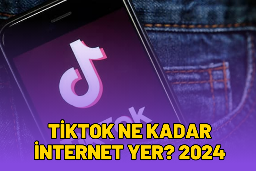 TikTok Ne Kadar İnternet Yer? 2024