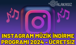 instagram müzik indirme
