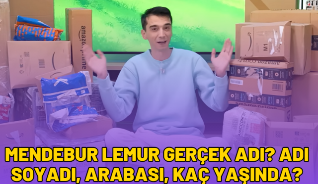 mendebur lemur gerçek adı