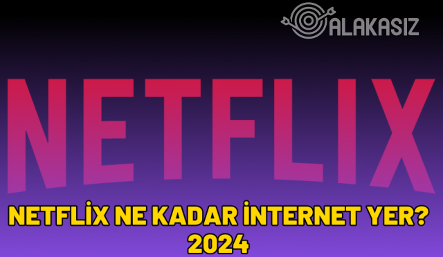 netflix ne kadar internet yer