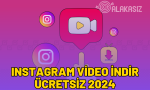 instagram video indir