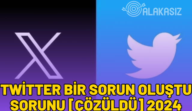 twitter bir sorun oluştu