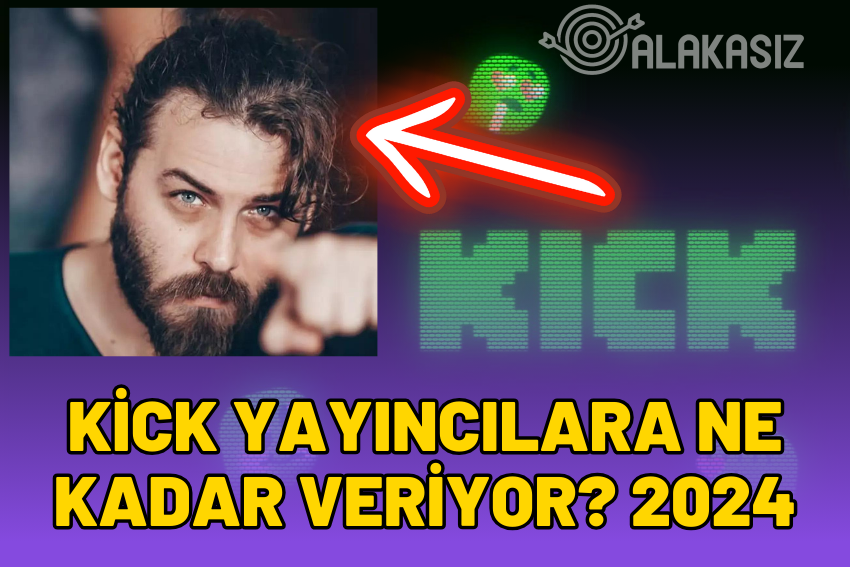 Kick Yayıncılara Ne Kadar Veriyor? 2024