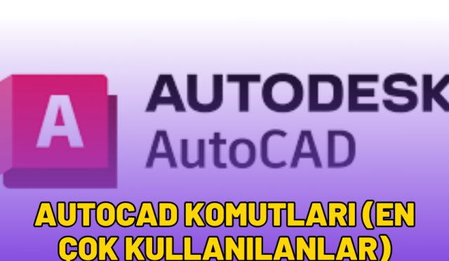 autocad komutları