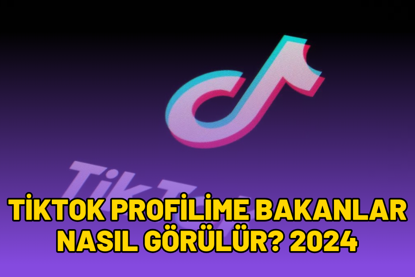 TikTok Profilime Bakanlar Nasıl Görülür? 2024