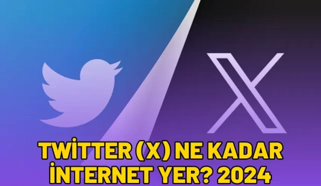 twitter (x) ne kadar internet yer