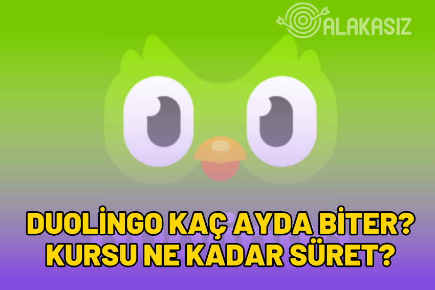 Duolingo Kaç Ayda Biter? Kursu Ne Kadar Sürer?