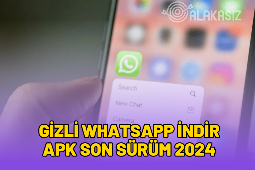 Gizli Whatsapp İndir APK (2024)